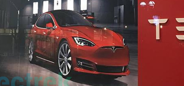 Обновленную Tesla Model S рассекретили до премьеры