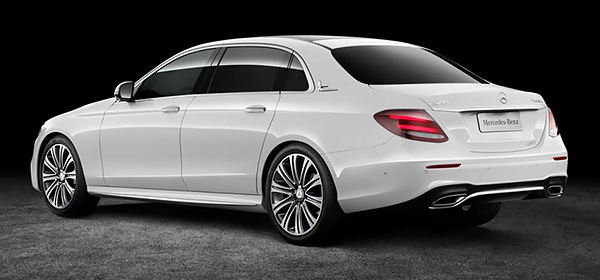 Mercedes-Benz удлинил E-Class