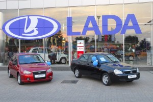 В Украине повышаются цены на автомобили Lada 2013 года выпуска