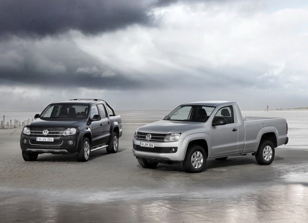 Volkswagen обновил Amarok. Снова