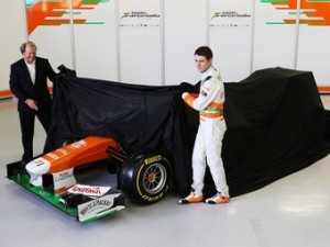 Пол ди Реста показал новый болид Force India