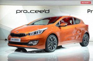 Европейцы узнали цену нового Kia pro_cee’d