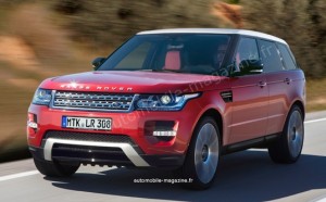 Автомобили Land Rover получат новую девятиступенчатую коробку передач