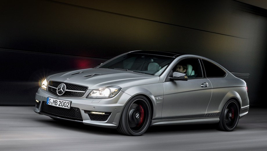 Немцы подготовили спецверсию Мерседеса C 63 AMG