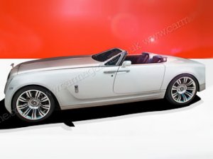 Rolls-Royce захотел выпустить родстер с мотором V16