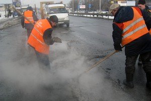 Киевавтодор назвал улицы, где сейчас идет ремонт