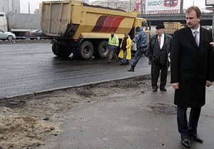 В Киеве начат глобальный ремонт дорог – КГГА