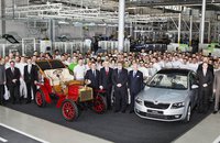 Skoda выпустила 15 миллионов экземпляров своей продукции