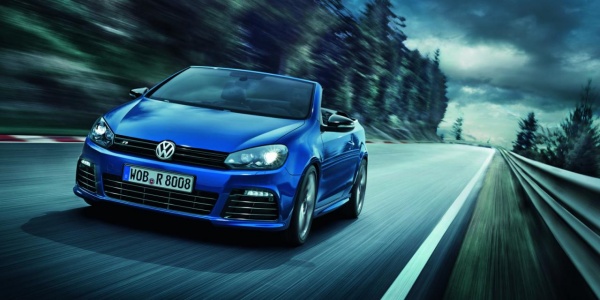 Кабриолет VW Golf R стал слабее и лишился полного привода