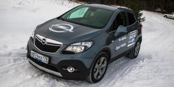 Opel Mokka бьет рекорды продаж в Европе