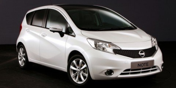 Nissan Note меняет дизайн и конкурентов