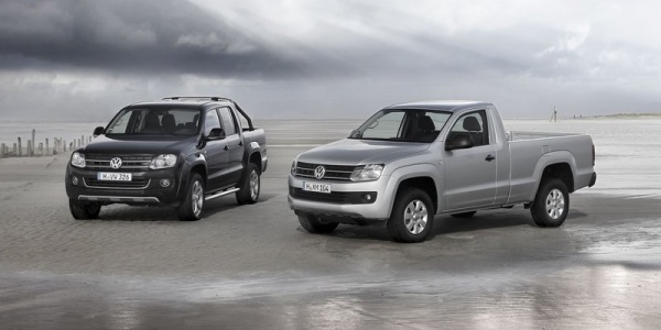 Volkswagen прибавил мощности базовому мотору Amarok