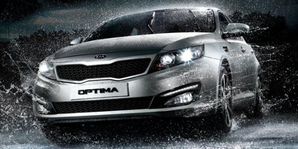 Автомобилем года в Украине стала Kia Optima