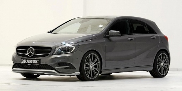 Тюнеры Brabus прокачали дизельный Mercedes-Benz A-класса