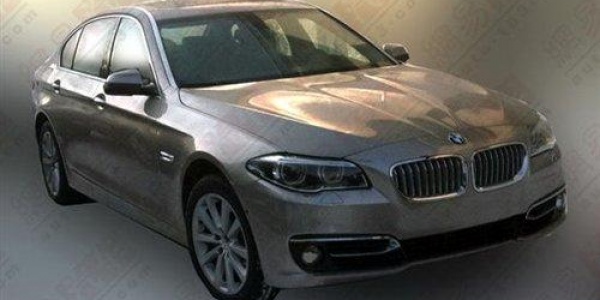 BMW 5-series обновят рестайлингом