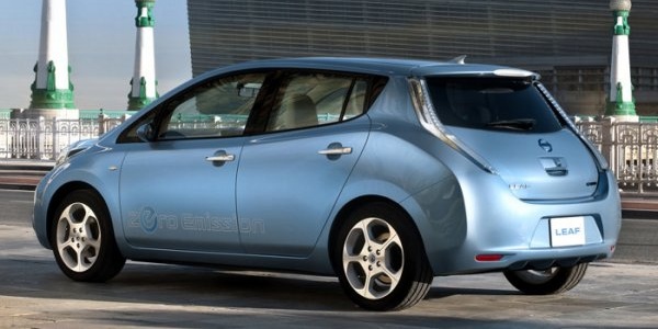 Nissan Leaf подешевеет