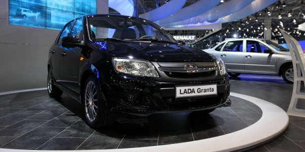 Спортивная Lada Granta в очередной раз подорожала