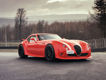 Компания Wiesmann рассекретила трековый спорткар MF4-CS