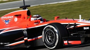 Marussia вновь оказалась впереди главного конкурента