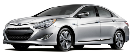 Hyundai раскрыл подробности гибрида 2013 Sonata