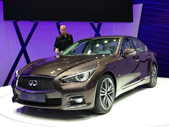 Мировая премьера седана Infiniti Q50