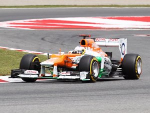 Команда Формулы-1 Force India получила двигатели на 2014 год