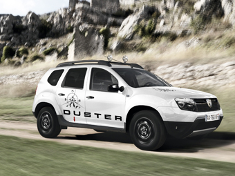 Компания Dacia привезла на автосалон в Женеву специальную версию кроссовера Duster