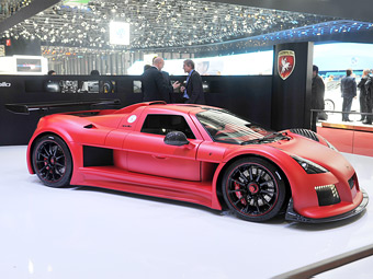 Gumpert выпустит две новые модели за год