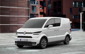 Женева-2013: “младший брат” Volkswagen Transporter оказался электромобилем