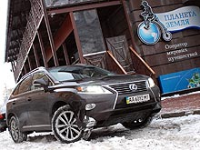 Тест-драйв Lexus RX 450H: Испытываем гибрид в морозы