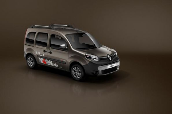 Renault обновил пассажирский фургон Kangoo