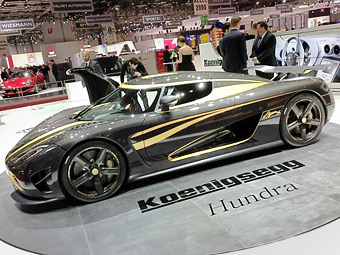 Сотка от Koenigsegg