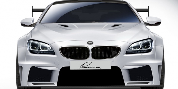 Женева 2013: Lumma Design радикально изменила облик BMW M6