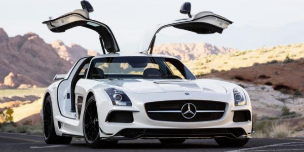 Mercedes-Benz огласил стоимость SLS AMG GT Black Series