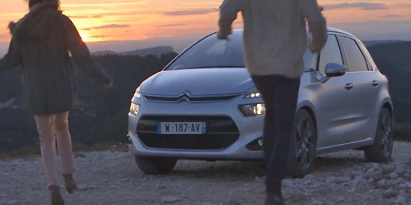 Новый Citroen C4 Picasso засветился в рекламе