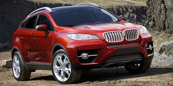 BMW X4 отправят в серийное производство через год