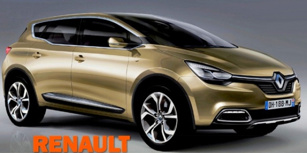 Renault Espace станет кроссовером