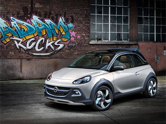 “Вседорожный” Opel Adam