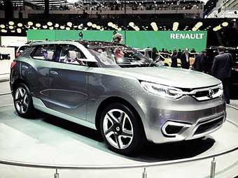 SIV-,1 новинка от SsangYong