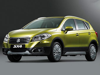 Suzuki презентовала на Женевском автосалоне модель следующего поколения SX4