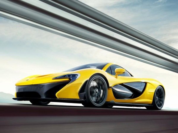 McLaren привезет серийный P1 на Фестиваль скорости в Гудвуде