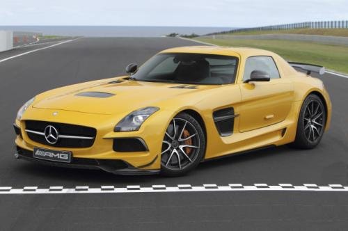 Mercedes-Benz озвучила цены на SLS AMG Black Series