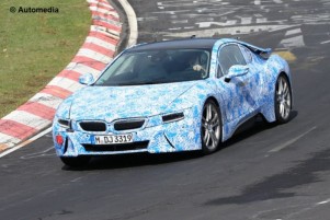 Испытания BMW i8 вышли на финишную прямую