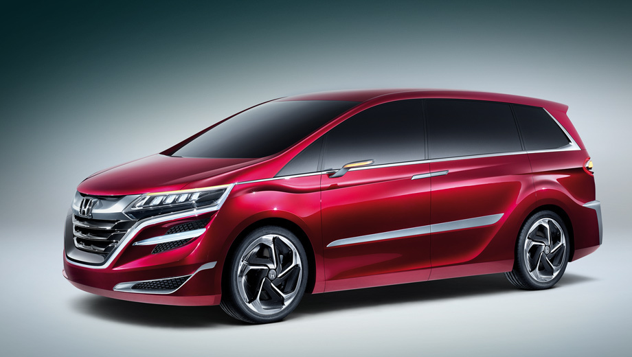 Компания Honda запустит в серию три шанхайских концепта