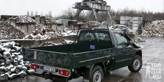 Volkswagen показал Amarok-самосвал