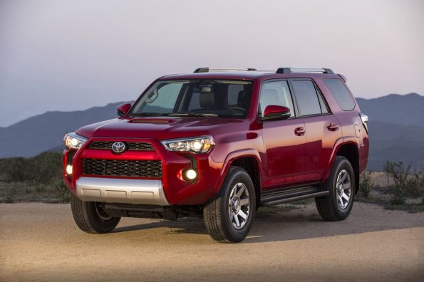 Toyota показала новый 4Runner