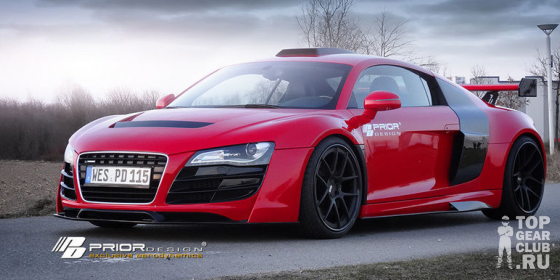 Audi R8 PD G850 от Prior Design