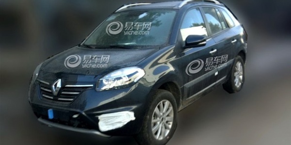 Renault Koleos повторно пройдет фейслифтинг