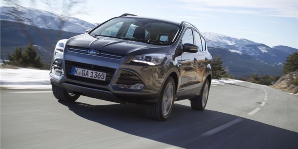 Ford наращивает производство нового Kuga