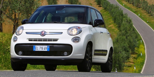 Fiat 500L обошел Fiat 500 в Италии